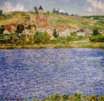 Claude Monet, Vetheuil, apres-midi