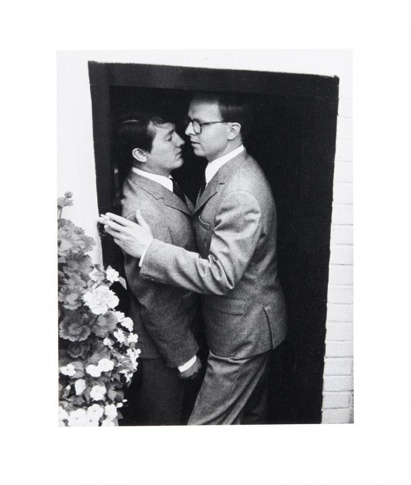 Gilbert and George; Self-Portrait