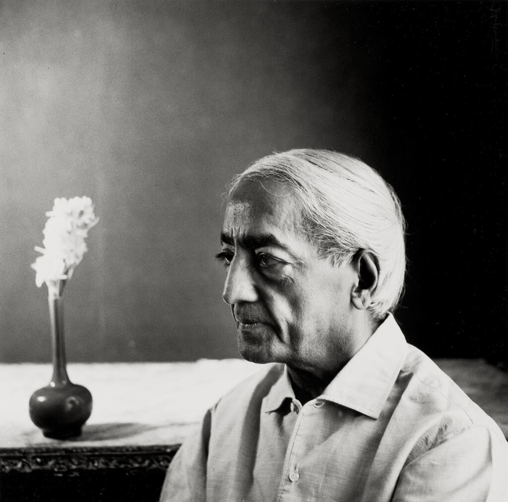 Jiddu Krishnamurti