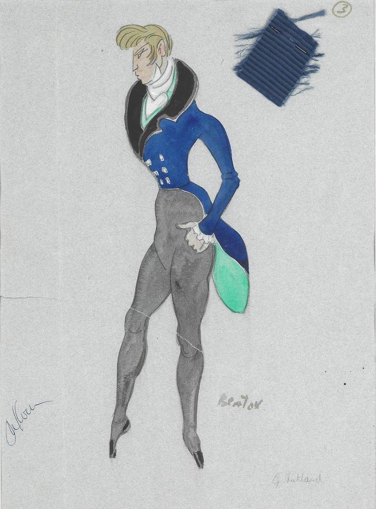 Costume Design from On a Clear Day You Can See Forever