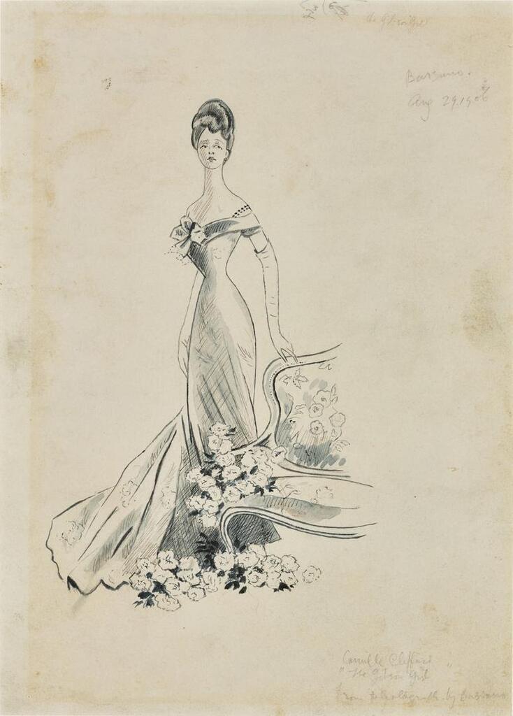 Camille Clifford 'The Gibson Girl'