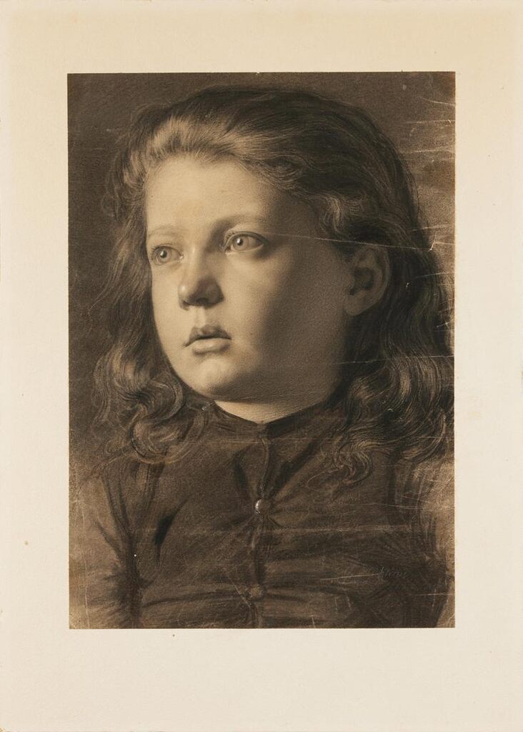 Portrait of a girl