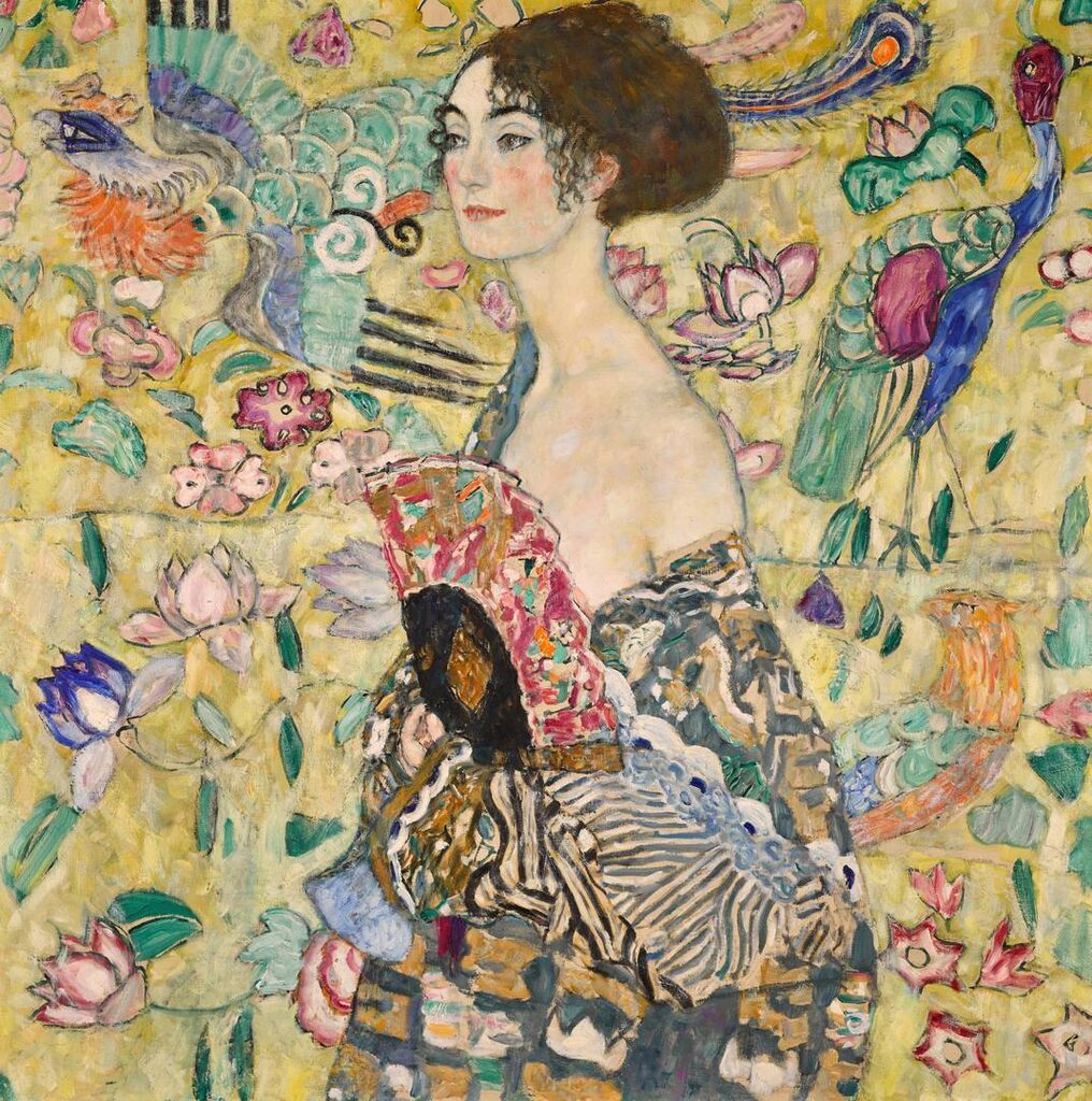 Dame mit Fächer (Lady with a Fan)