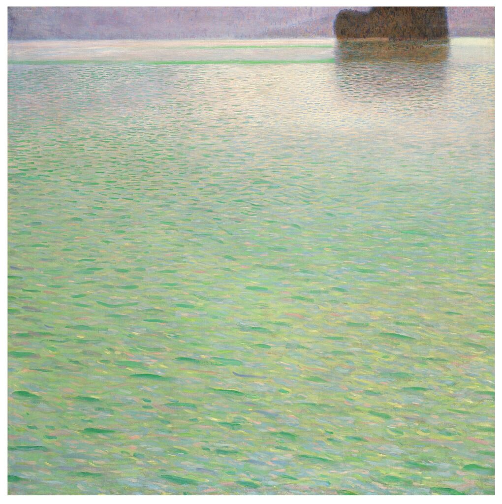 Insel im Attersee (Island in the Attersee)