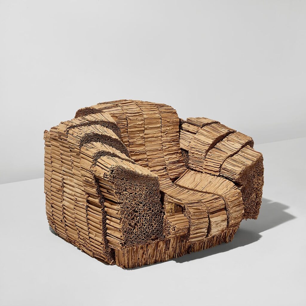 "Grandpa Beaver" easy chair