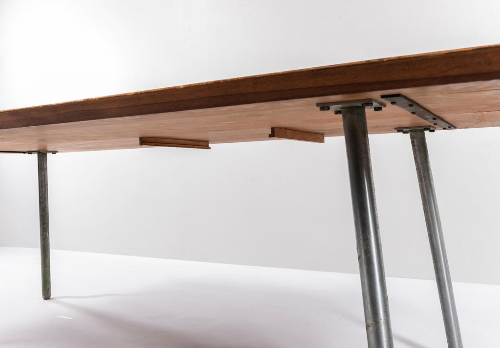Frank Gehry (b. 1929) MIT Mathematics Department Table
