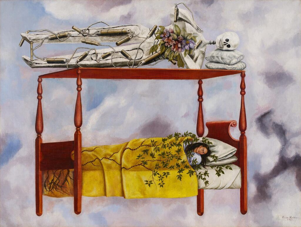 El sueño (La cama)