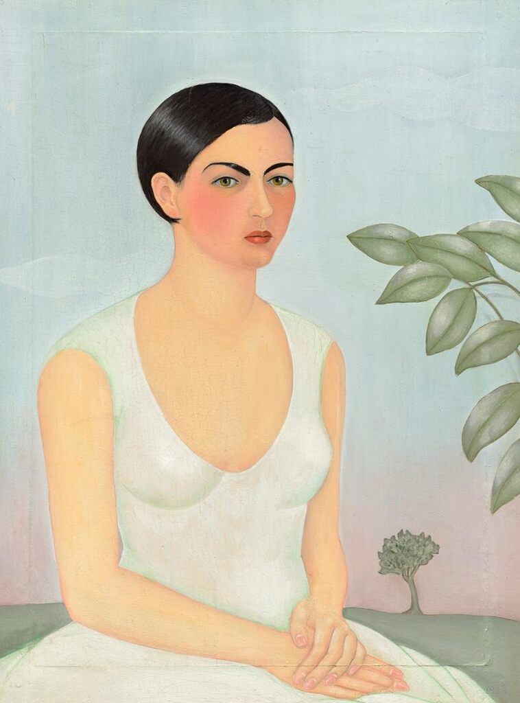 Portrait of Cristina, My Sister
