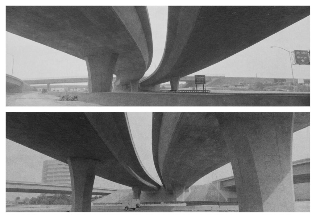 Untitled #40 and #41 (from the Freeway series)