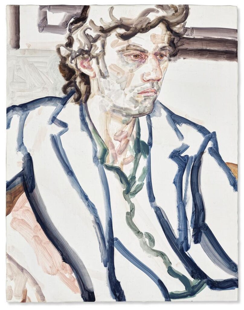 Elizabeth Peyton, Jonas Kaufmann, March 2013, NYC