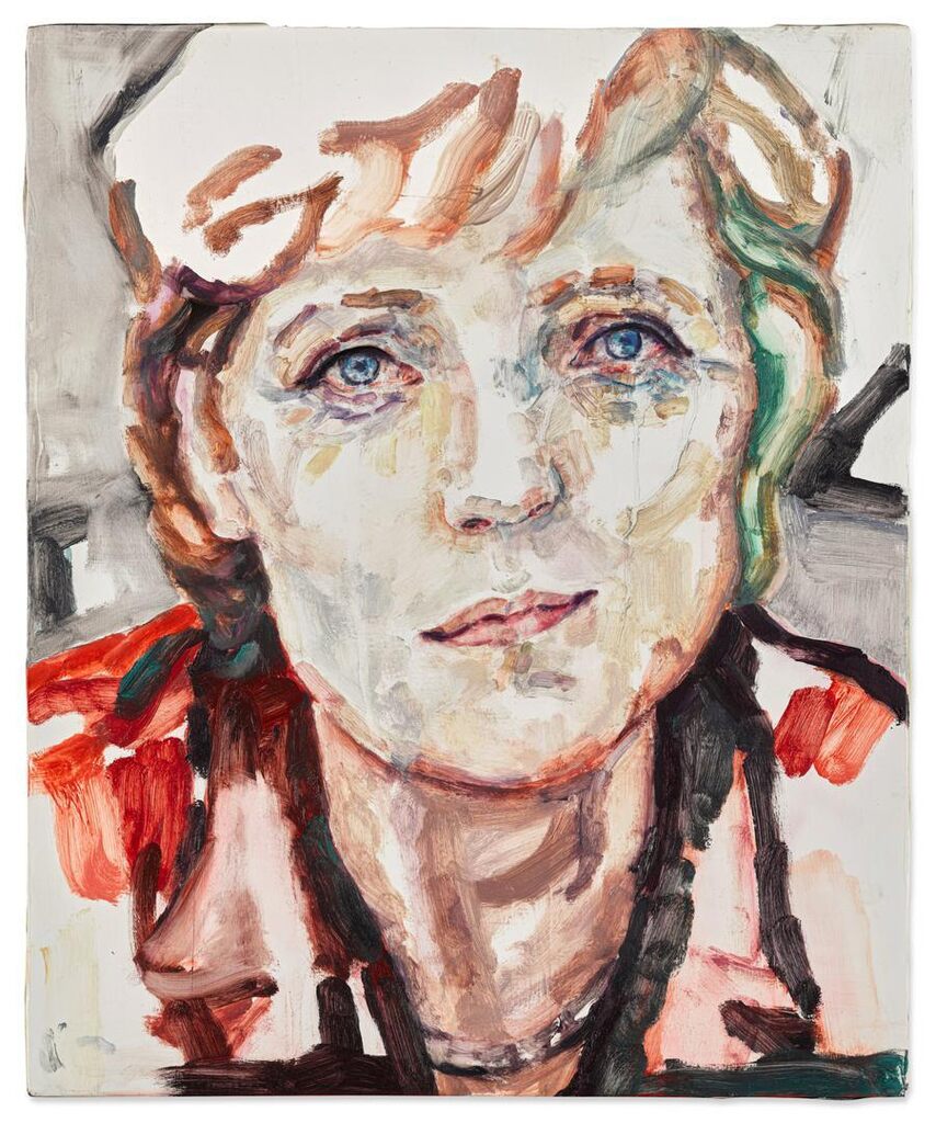 Elizabeth Peyton, Angela