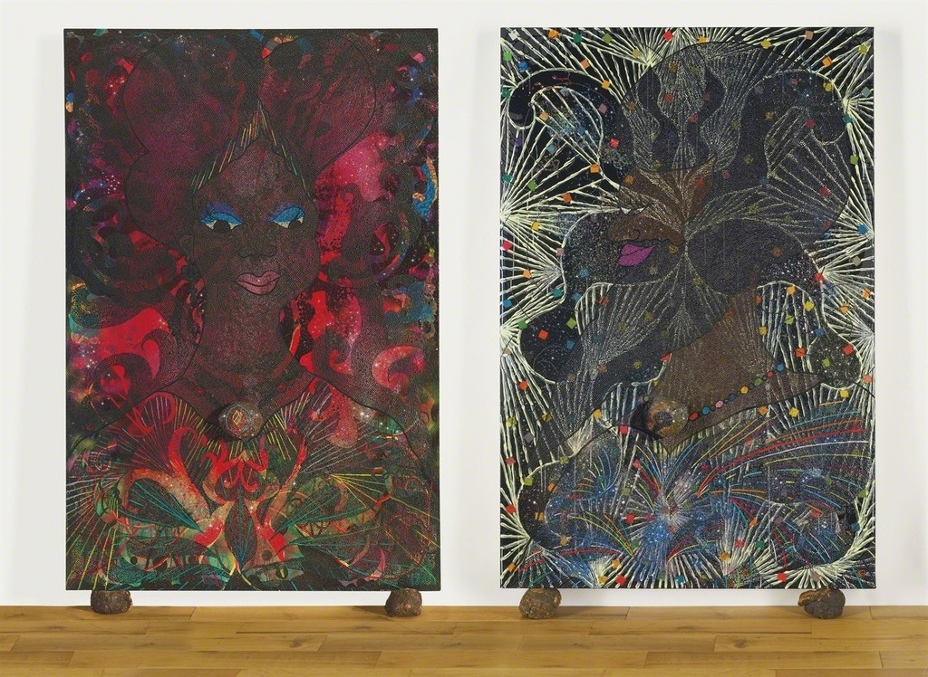 Untitled Diptych