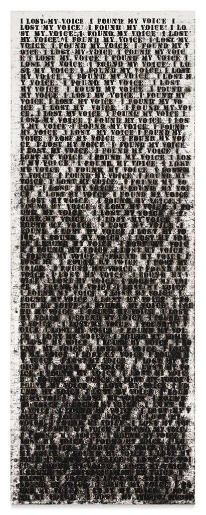 Untitled (I Lost My Voice I Found My Voice)
