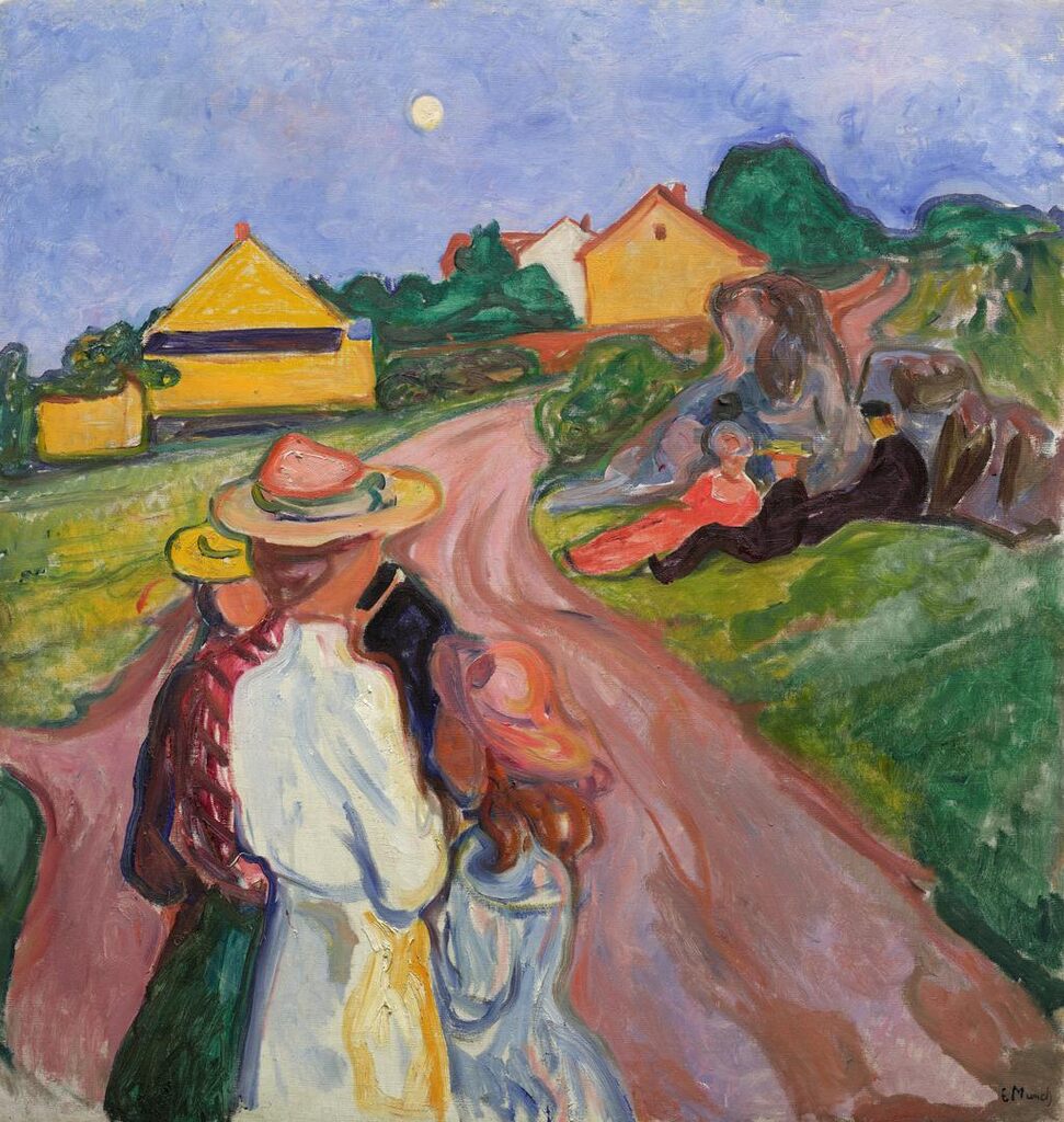 Sankthansnatt (Midsummer Night)