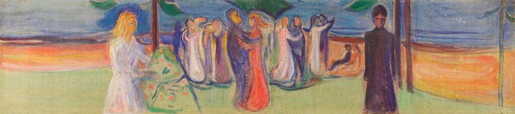 Dans på stranden (Reinhardt-frisen) (Dance on the Beach (The Reinhardt Frieze))