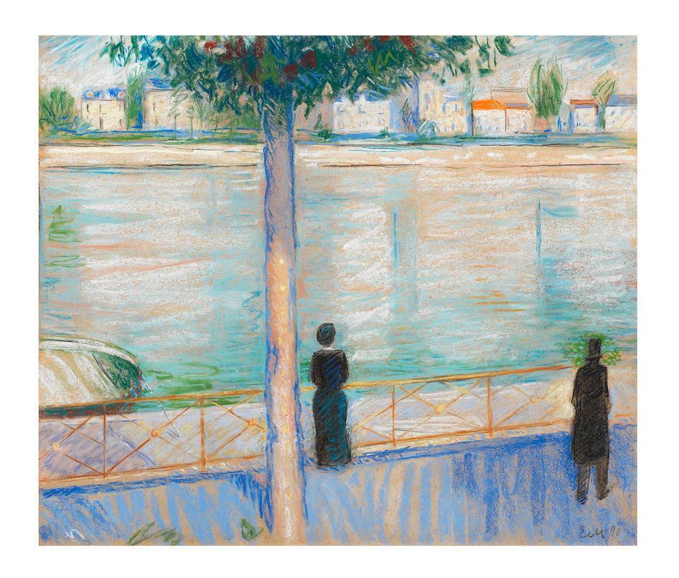 Figurer ved Seinen i Saint-Cloud