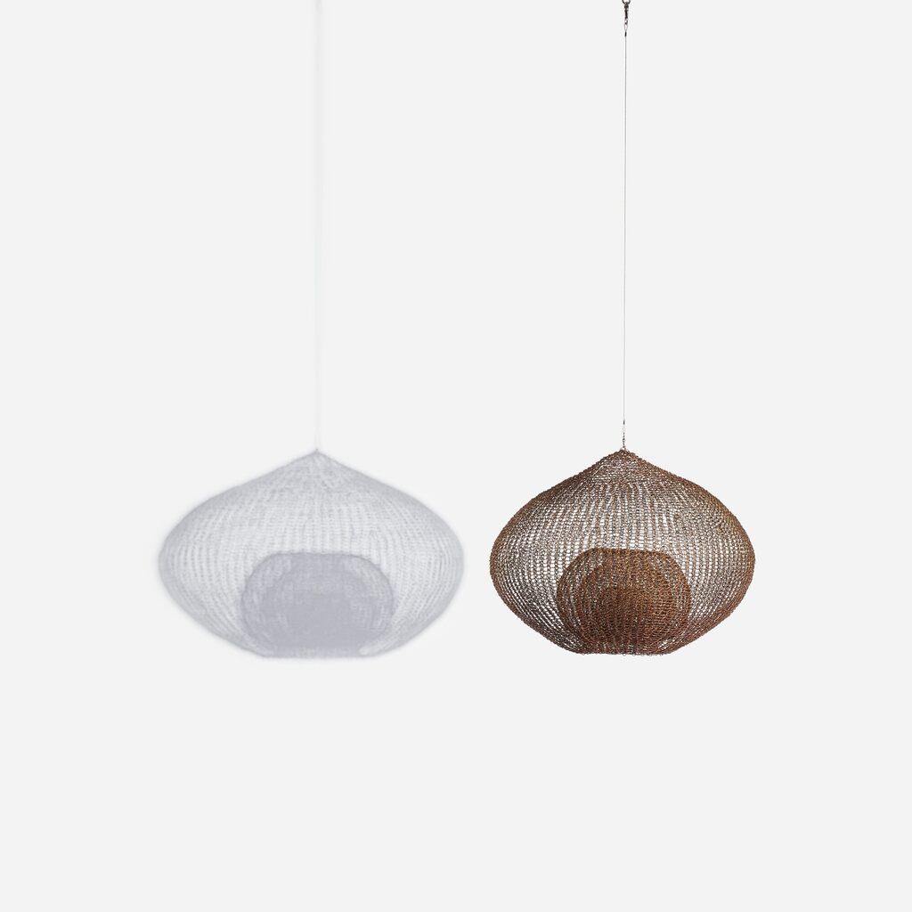 Untitled (S.443, Hanging Single-Lobed, Five-Layered Continuous Form within a Form)