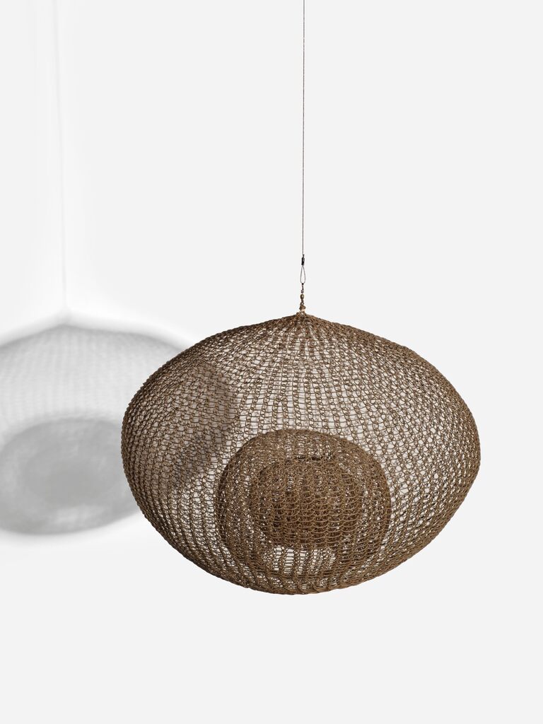 Untitled S.013 (Hanging Single-Lobed, Five-Layer Continuous Form within a Form)