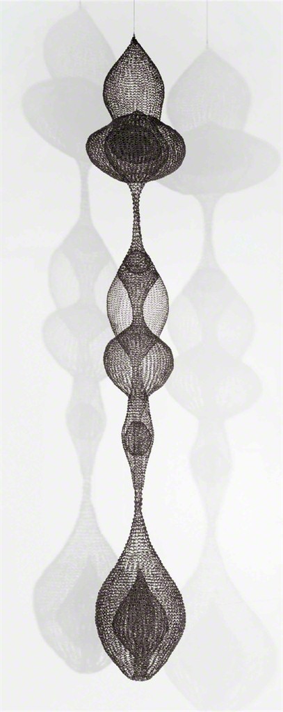 Untitled (S.108 Hanging, Six-Lobed, Multi-Layered Continuous Form Within a Form)