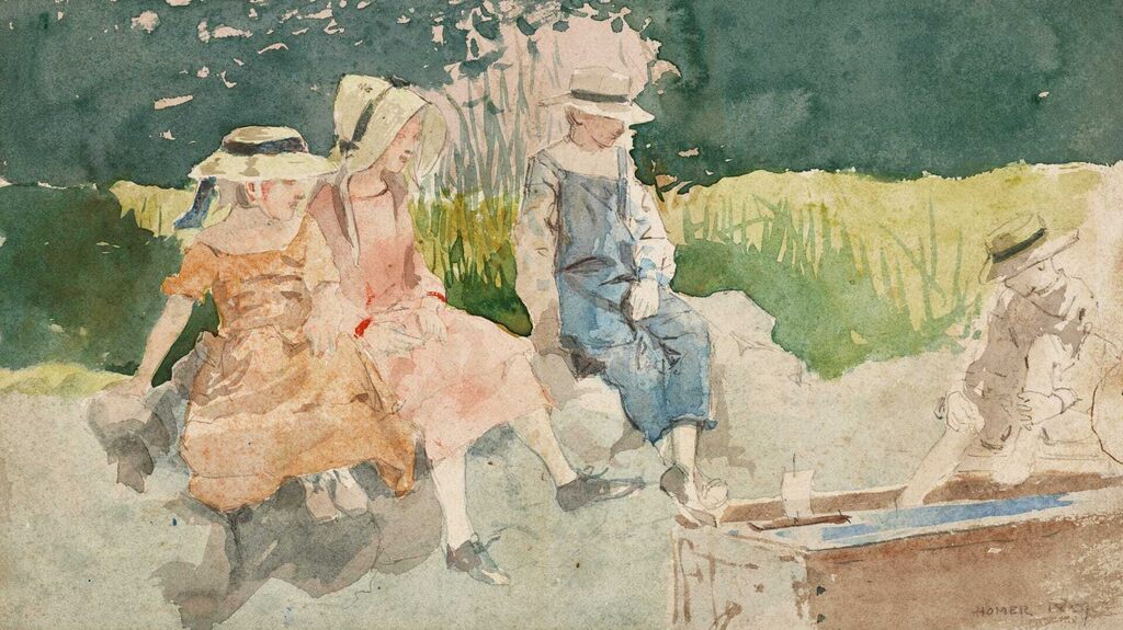 Sailing Boats in the Watering Trough