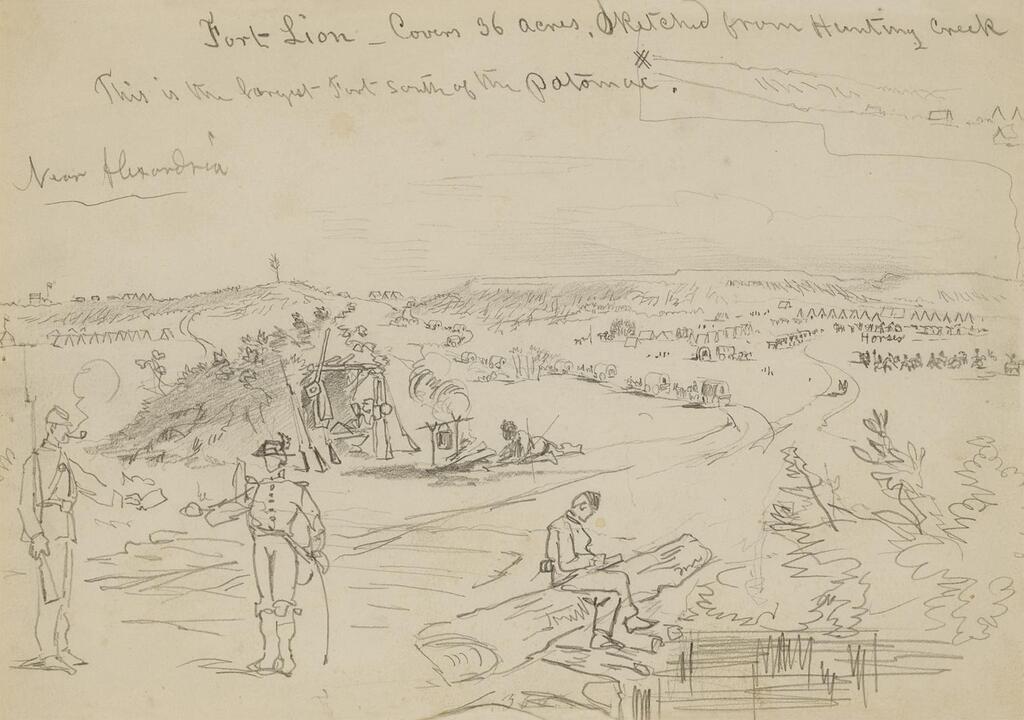 Fort Lion,  Alexandria