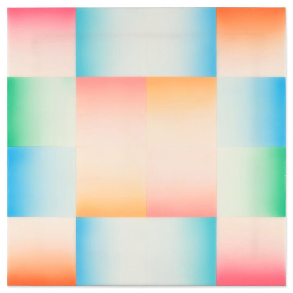Model for Big Blue Pink