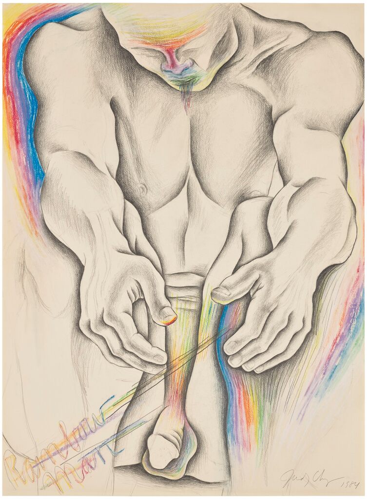 Study for Rainbow Man