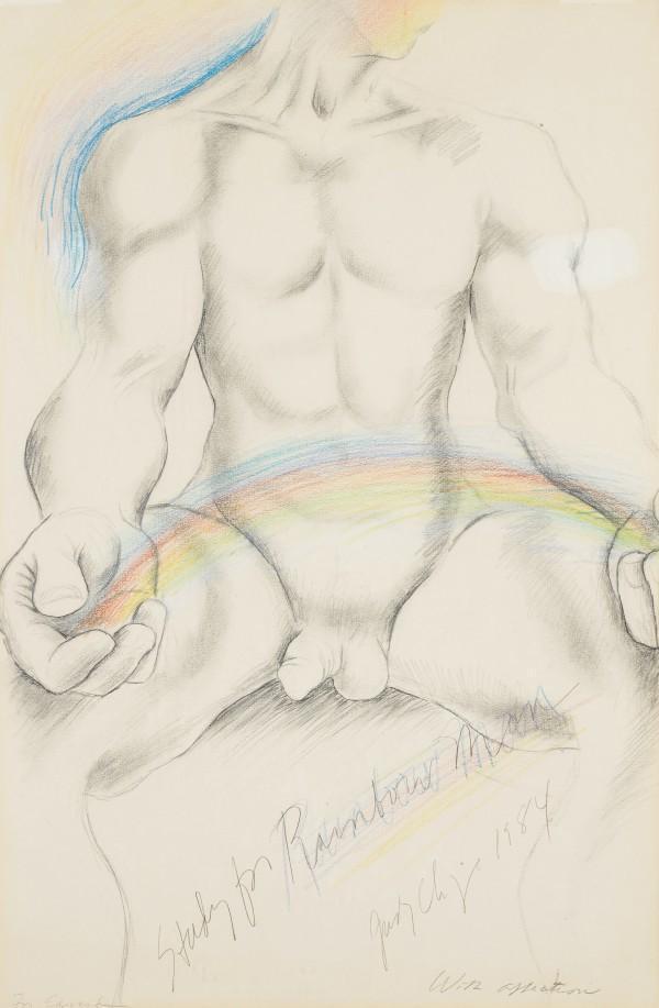 Study for Rainbow Man