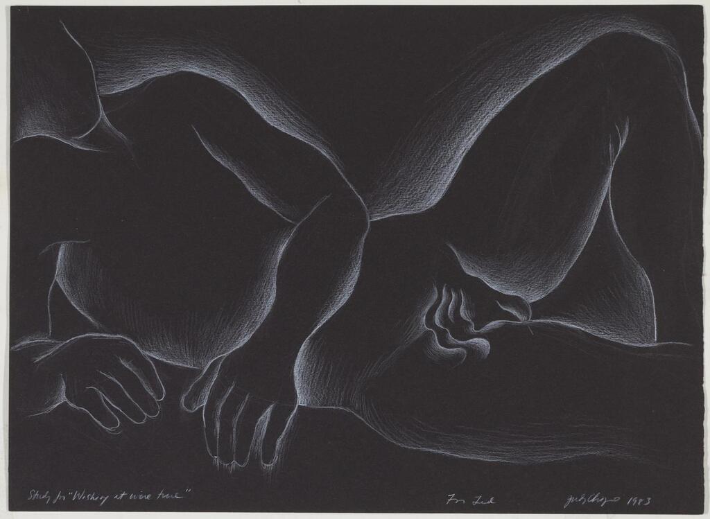 Study for "Wishing it were true"