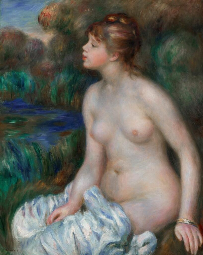 Baigneuse
