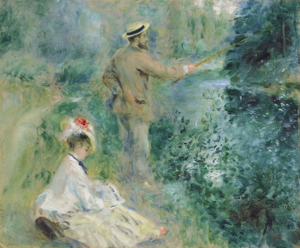 Le pêcheur à la ligne