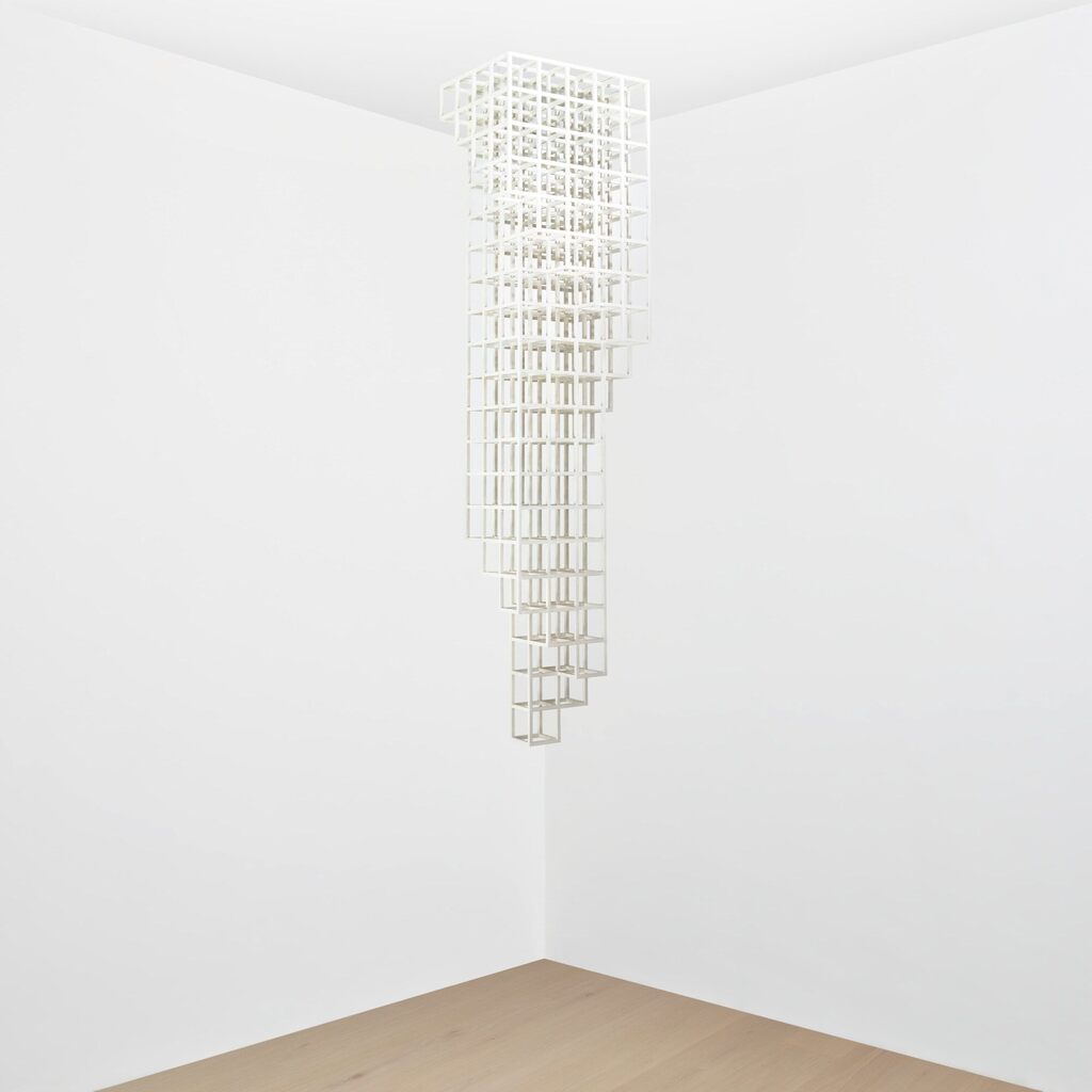Inverted Spiralling Tower