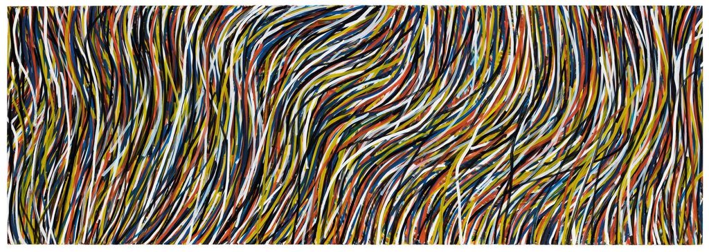 Wavy Brushstrokes