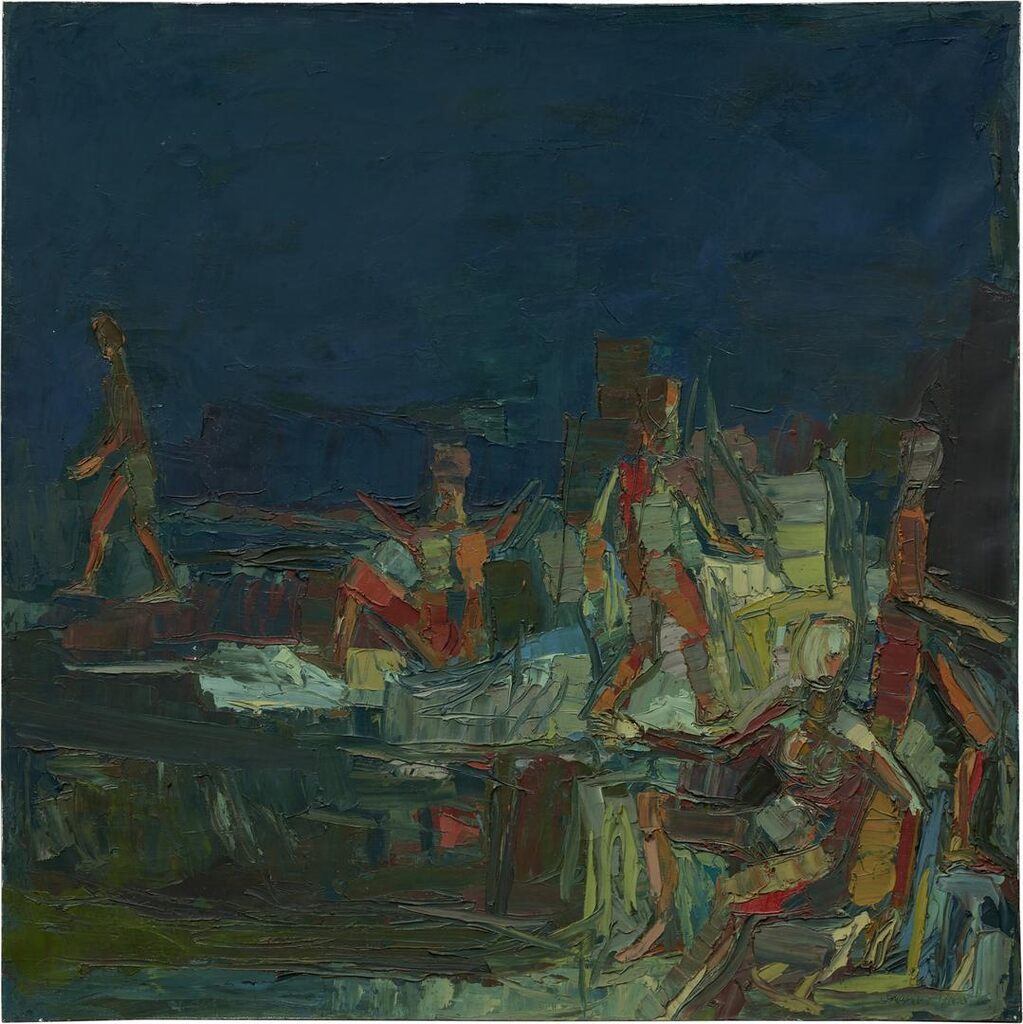 Figure in Landscape