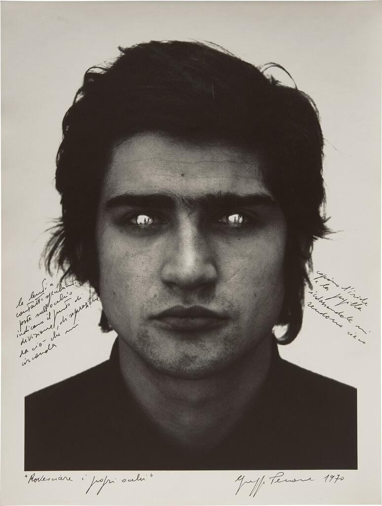 Rovesciare i propri occhi (Reversing One's Eyes)