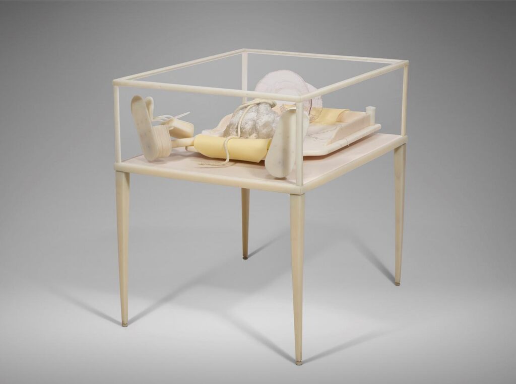 The Cabinet of Bessie Gilmore