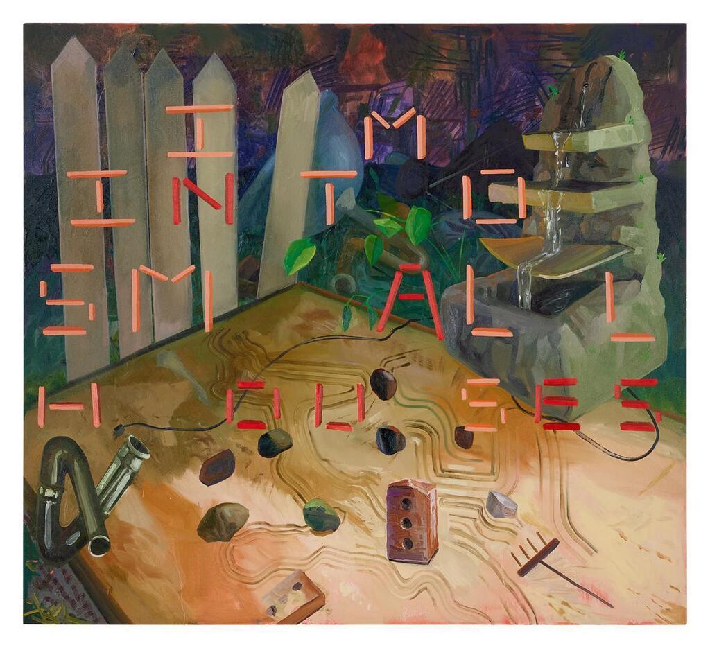 Dana Schutz, Untitled