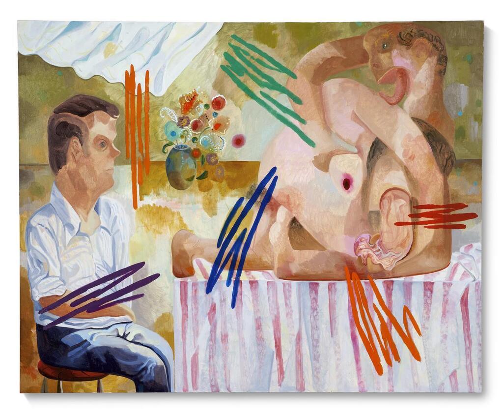 Dana Schutz, Arrangement