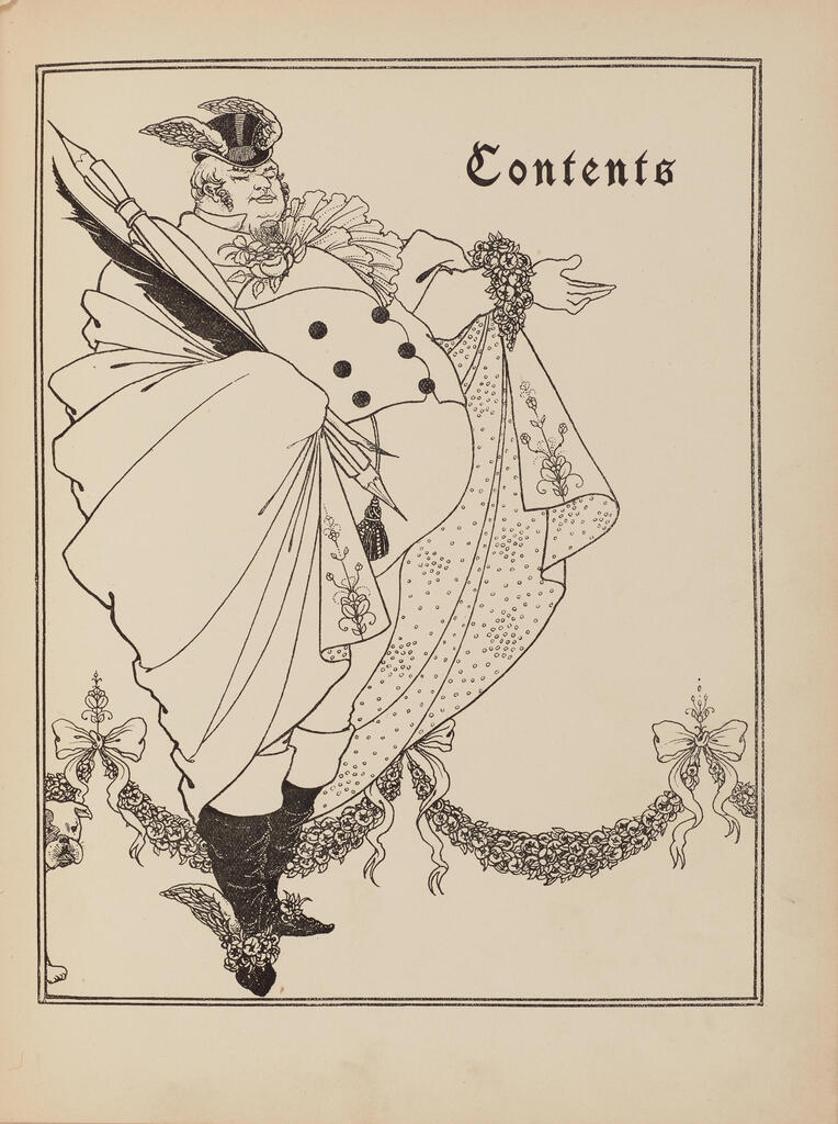 BEARDSLEY, AUBREY. 1872-1898.