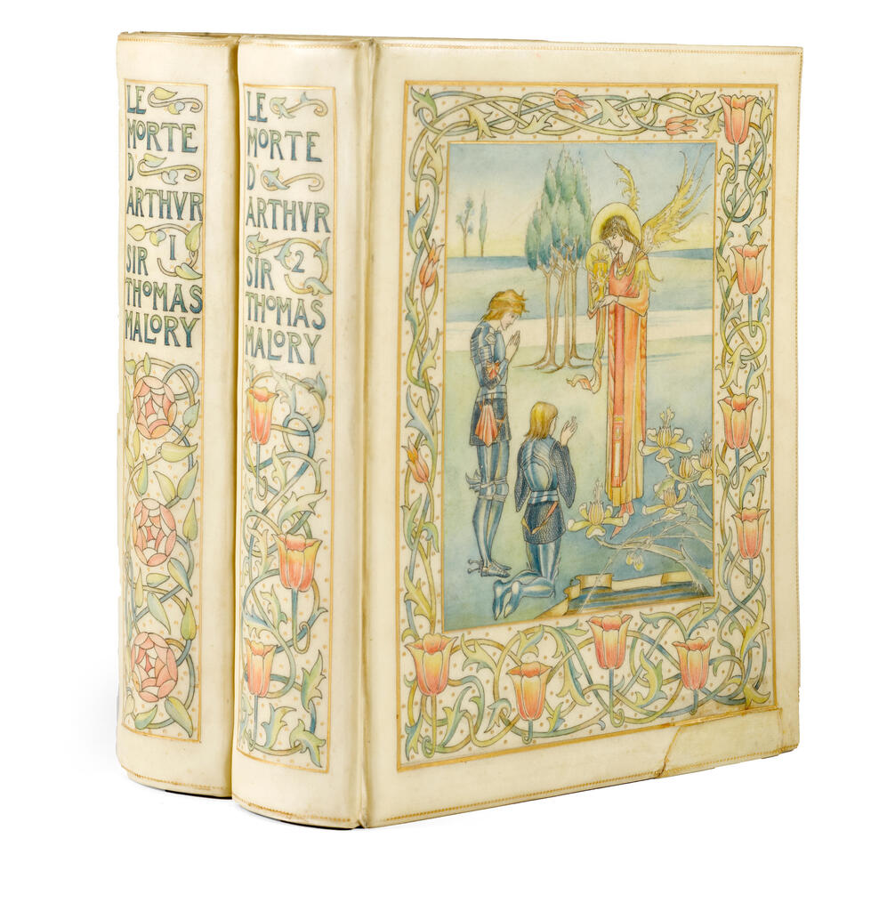 The Birth, Life, and Acts of King Arthur. [London: J.M. Dent]