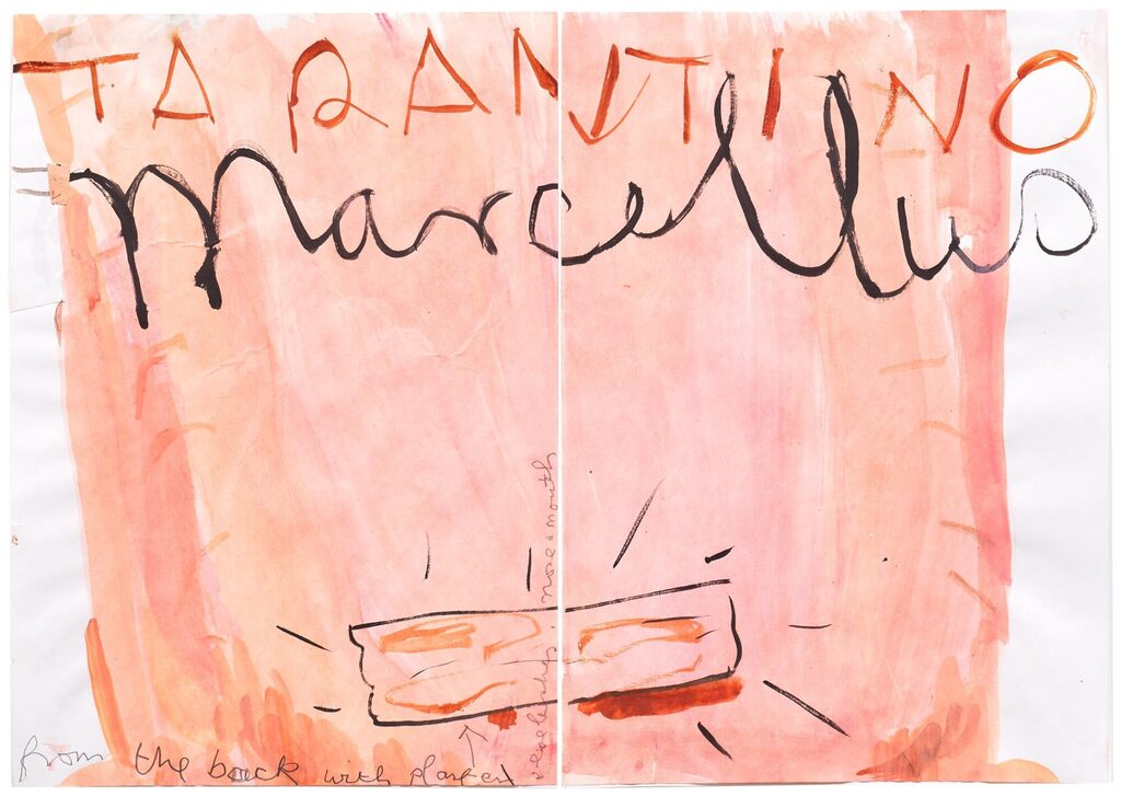 Marcellus, Back of Head with Plaster