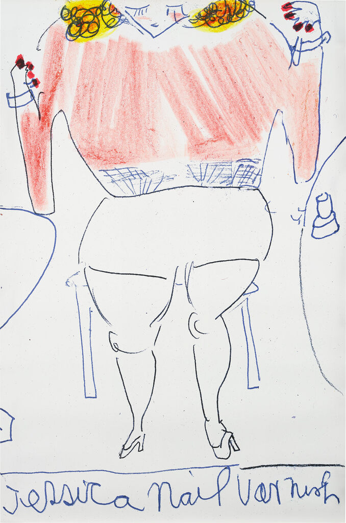 Jessica Nail Varnish (from Girl Now meets Girl Then series)