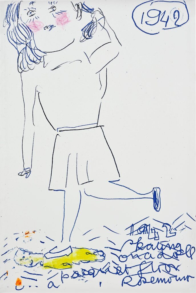 Rosemount Parquet Floor (from Girl Now meets Girl Then series)