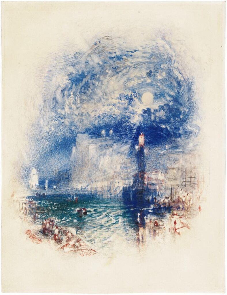 Light-towers of Le Havre, France