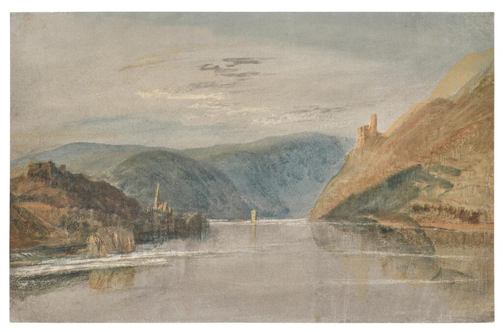 Binger Loch and the Mäuseturm