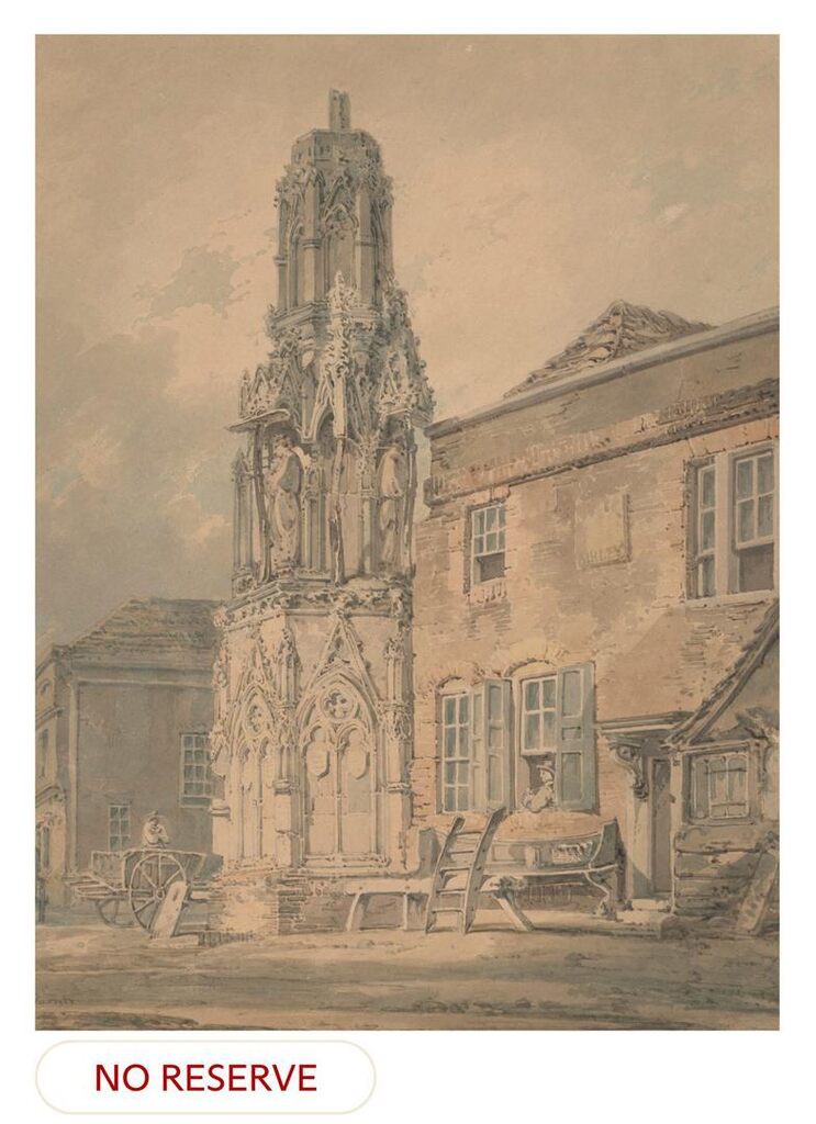 Queen Eleanor's Cross, Waltham, Middlesex