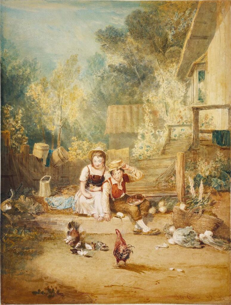May: Chickens