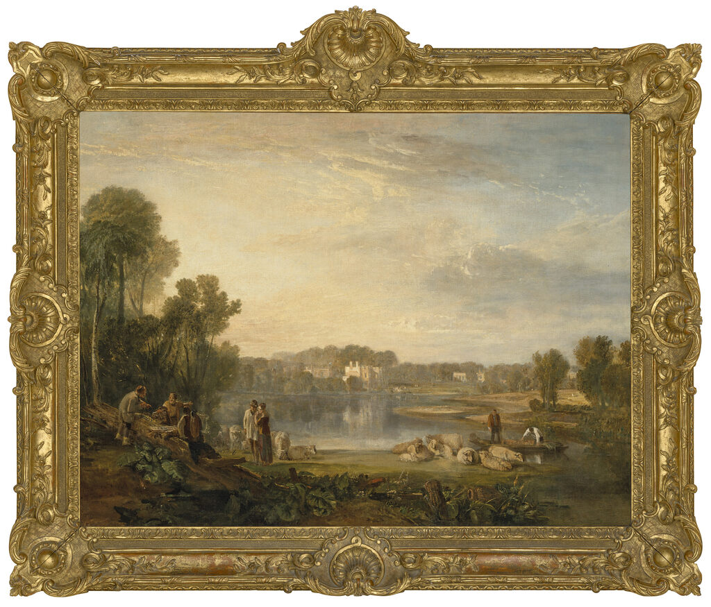 J. M. W. Turner, Pope's Villa at Twickenham