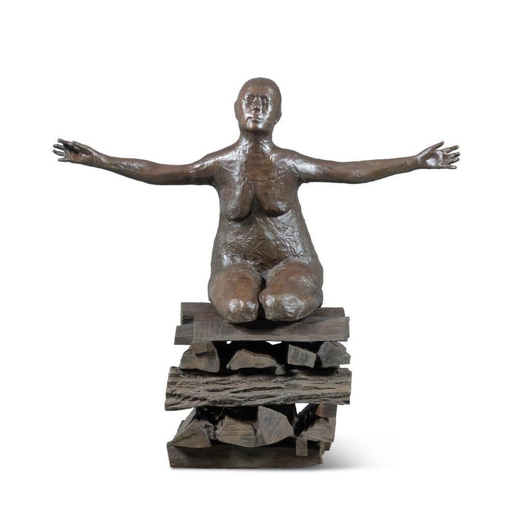 Woman on Pyre