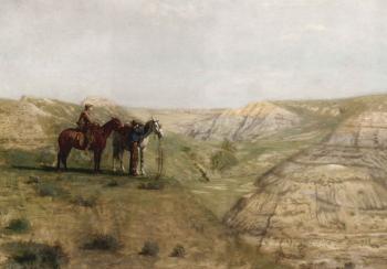 Cowboys in the Badlands